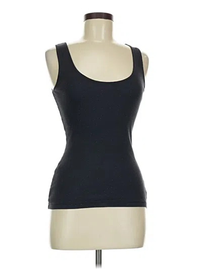 Pre-owned Express Tank Top Black Strapless Neckline Tops