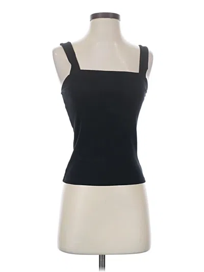 Pre-owned Express Tank Top Black Strapless Neckline Tops
