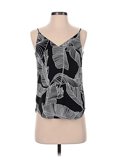 Pre-owned Express Tank Top Black Strapless Neckline Tops