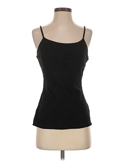 Pre-owned Express Tank Top Black Strapless Neckline Tops