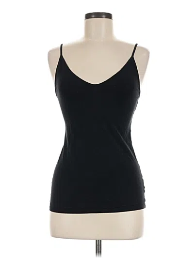 Pre-owned Express Tank Top Black Strapless Neckline Tops