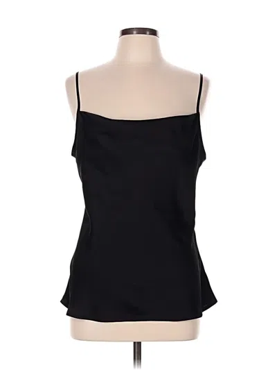 Pre-owned Express Tank Top Black Strapless Neckline Tops