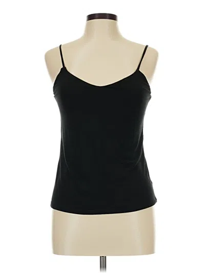 Pre-owned Express Tank Top Black Strapless Neckline Tops