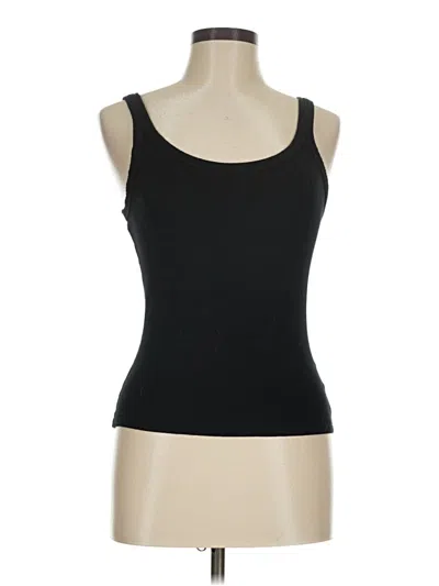 Pre-owned Express Tank Top Black Strapless Neckline Tops