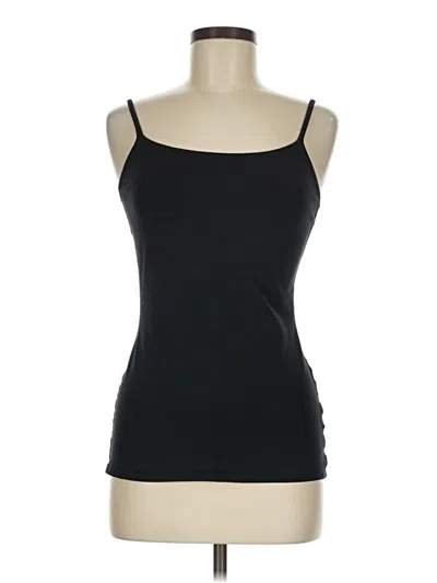Pre-owned Express Tank Top Black Strapless Neckline Tops