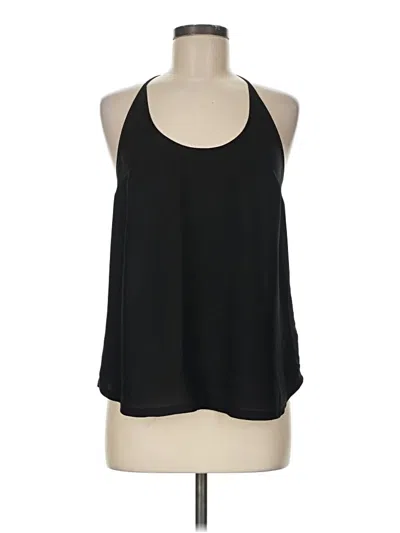 Pre-owned Express Tank Top Black Tops