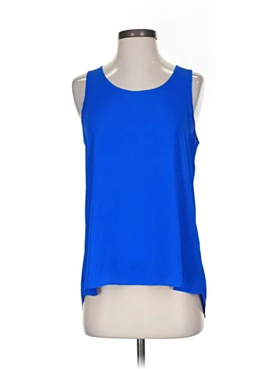 Pre-owned Express Tank Top Blue Tops