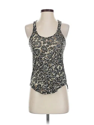 Pre-owned Express Tank Top Gray Halter Neckline Tops