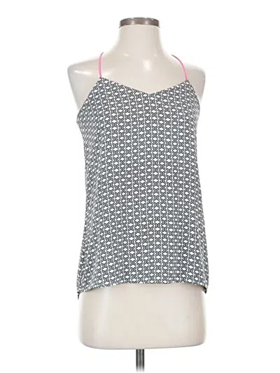 Pre-owned Express Tank Top Gray Halter Neckline Tops