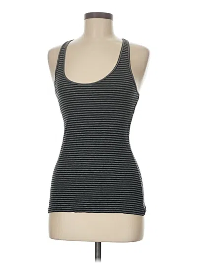 Pre-owned Express Tank Top Gray Halter Neckline Tops
