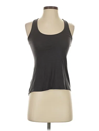 Pre-owned Express Tank Top Gray Halter Neckline Tops