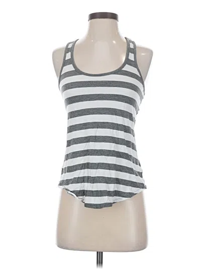 Pre-owned Express Tank Top Gray Halter Neckline Tops