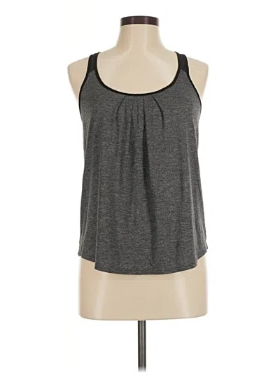 Pre-owned Express Tank Top Gray Halter Neckline Tops