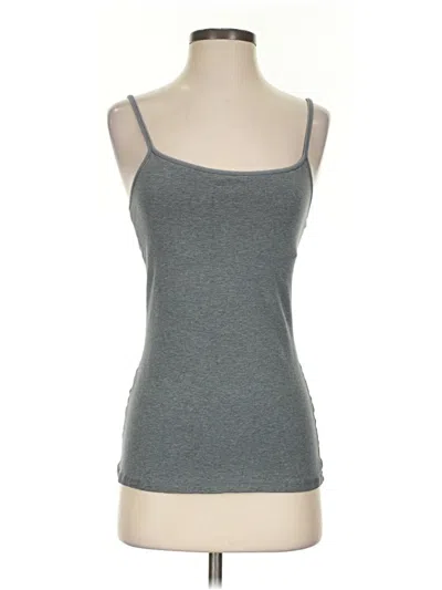 Pre-owned Express Tank Top Gray Strapless Neckline Tops