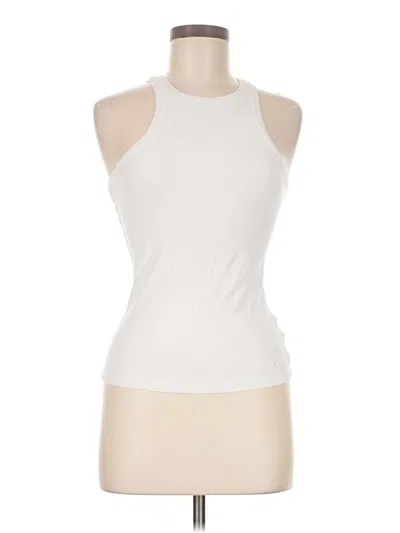 Pre-owned Express Tank Top Ivory Halter Neckline Tops