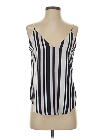 Pre-owned Express Tank Top Ivory Halter Neckline Tops In White