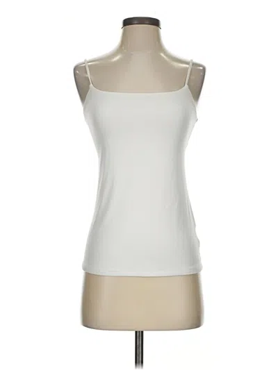 Pre-owned Express Tank Top Ivory Strapless Neckline Tops