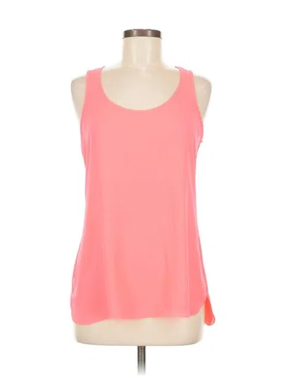 Pre-owned Express Tank Top Orange Halter Neckline Tops