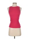 Express Tank Top Pink Halter Neckline Tops In Pink