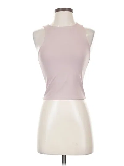 Pre-owned Express Tank Top Pink Halter Neckline Tops