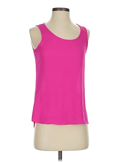 Pre-owned Express Tank Top Pink Halter Neckline Tops