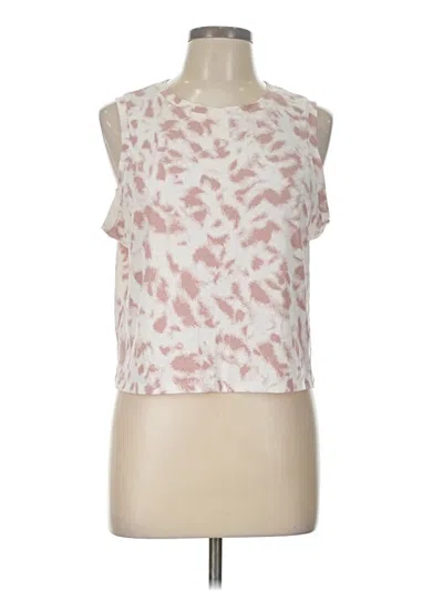 Pre-owned Express Tank Top Pink Halter Neckline Tops