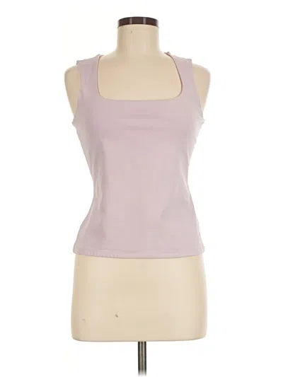Pre-owned Express Tank Top Pink Halter Neckline Tops
