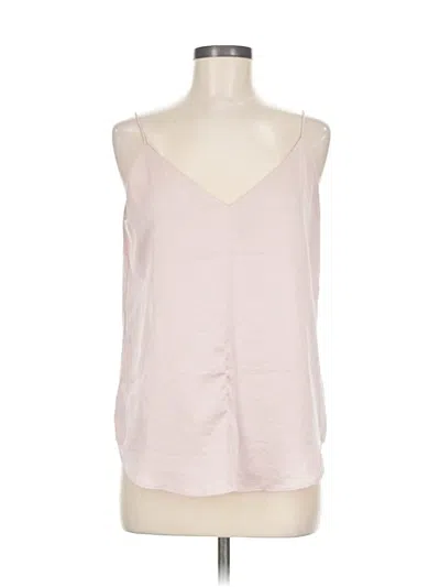 Pre-owned Express Tank Top Pink Plunge Neckline Tops