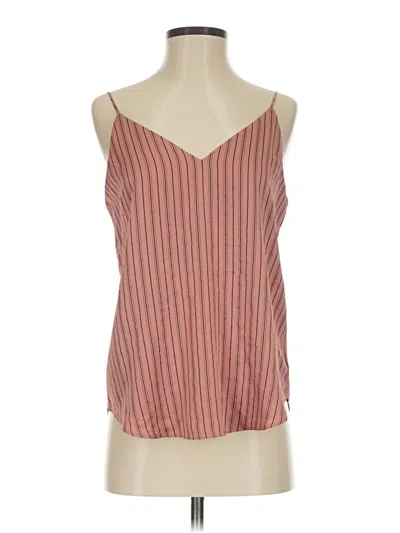 Pre-owned Express Tank Top Pink Strapless Neckline Tops