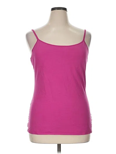 Pre-owned Express Tank Top Pink Strapless Neckline Tops