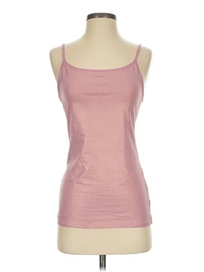 Pre-owned Express Tank Top Pink Strapless Neckline Tops