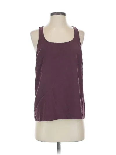 Pre-owned Express Tank Top Purple Halter Neckline Tops