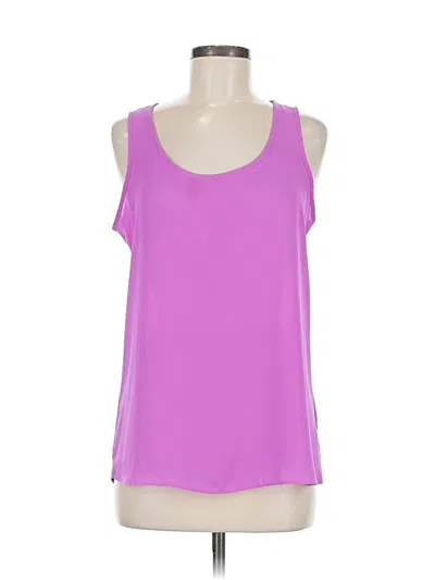 Pre-owned Express Tank Top Purple Halter Neckline Tops