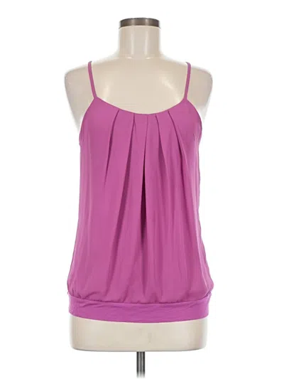 Pre-owned Express Tank Top Purple Halter Neckline Tops