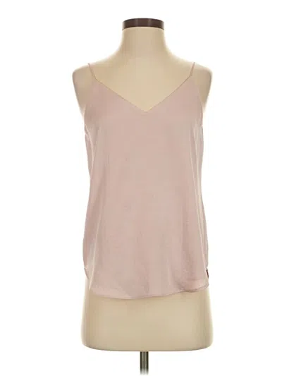 Pre-owned Express Tank Top Tan Halter Neckline Tops
