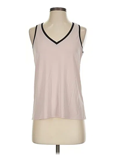 Pre-owned Express Tank Top Tan Halter Neckline Tops