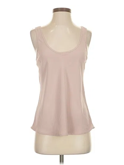 Pre-owned Express Tank Top Tan Strapless Neckline Tops
