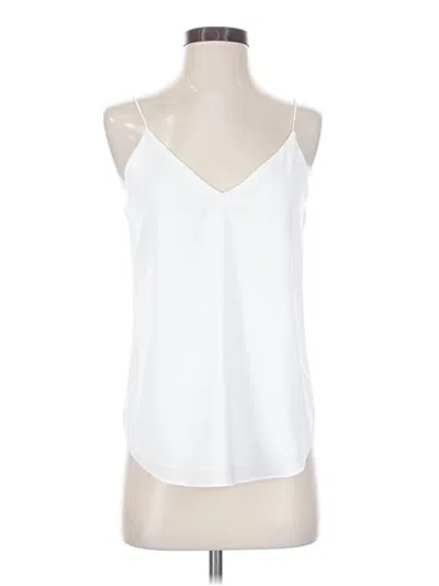 Pre-owned Express Tank Top White Halter Neckline Tops