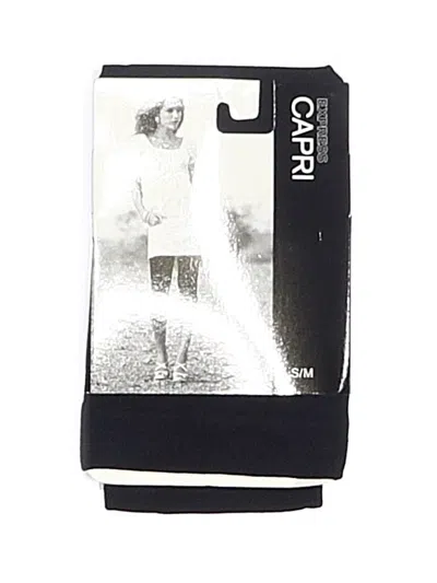 Pre-owned Express Tights In Black