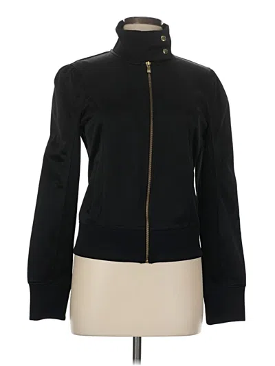 Pre-owned Express Track Jacket In Black
