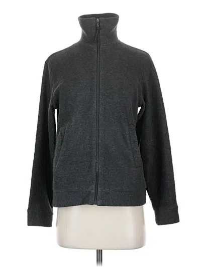 Pre-owned Express Track Jacket In Gray