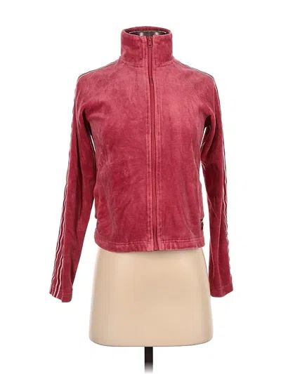 Pre-owned Express Track Jacket In Red