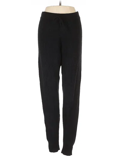 Pre-owned Express Track Pants In Black