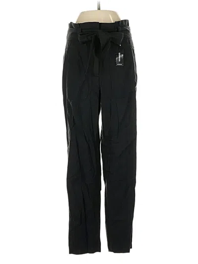 Pre-owned Express Track Pants In Black