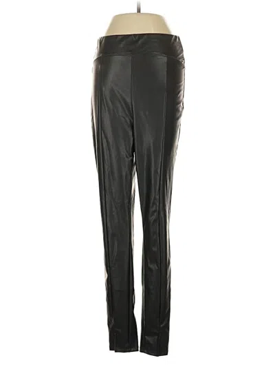 Pre-owned Express Track Pants In Black