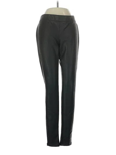 Pre-owned Express Track Pants In Black