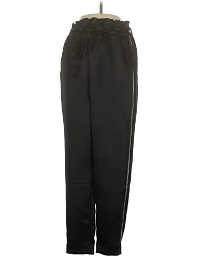 Pre-owned Express Track Pants In Black