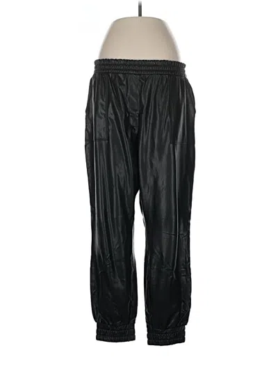 Pre-owned Express Track Pants In Black