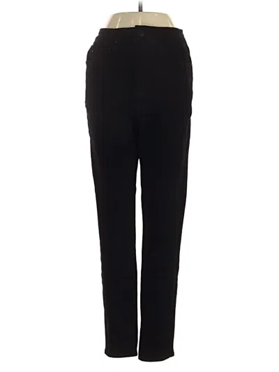 Pre-owned Express Track Pants In Black