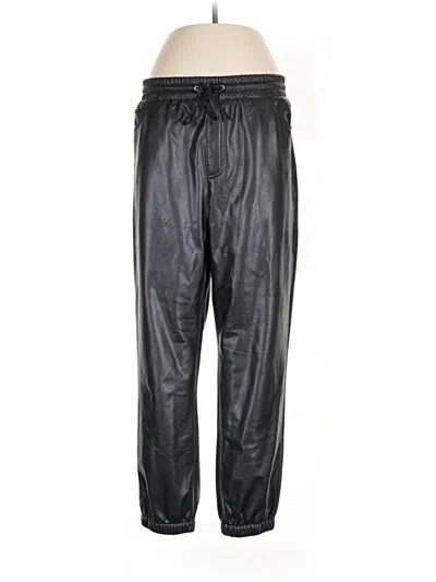 Pre-owned Express Track Pants In Black